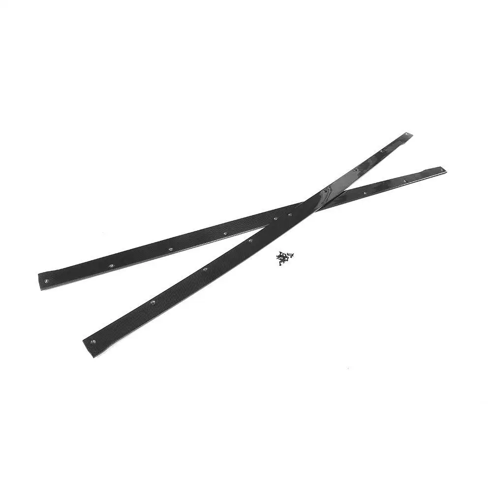 JCsportline camaro car side skirts supply for car 4