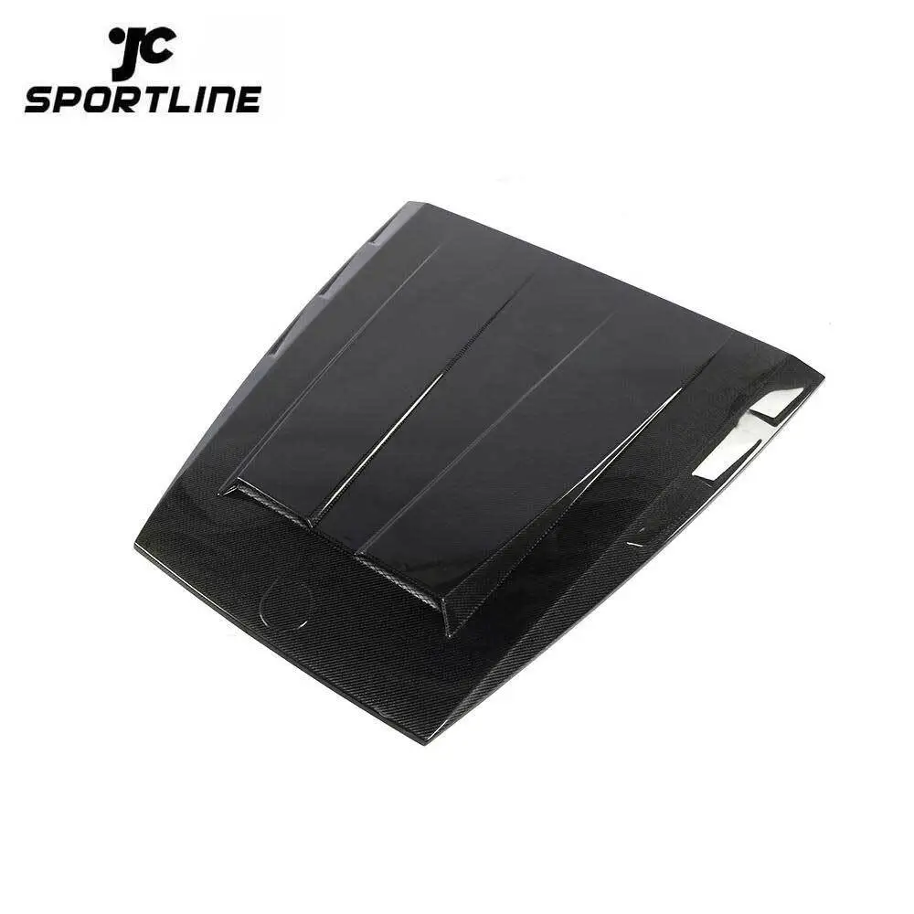 ML-LQ018 W464 G63 Car Bonnet Carbon Fiber Hood Vents for Mercedes Benz G500 G550 G63 AMG 2019 1
