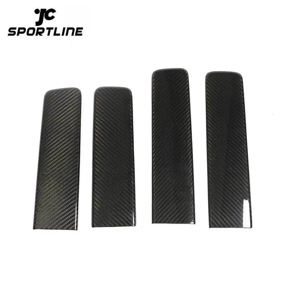 ML-LQ017 W463 Carbon Fiber Interior Door Handle Trims for Mercedes Benz G500 G550 G63 AMG 2018 2019 1