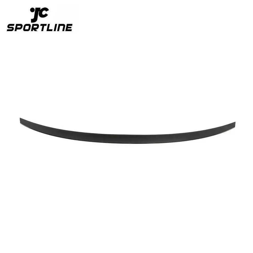 ML-HZJ043 Carbon Fiber S4 Rear Trunk Spoiler for Audi A4 B9 SLINE S4 Sedan 2017-2019 1