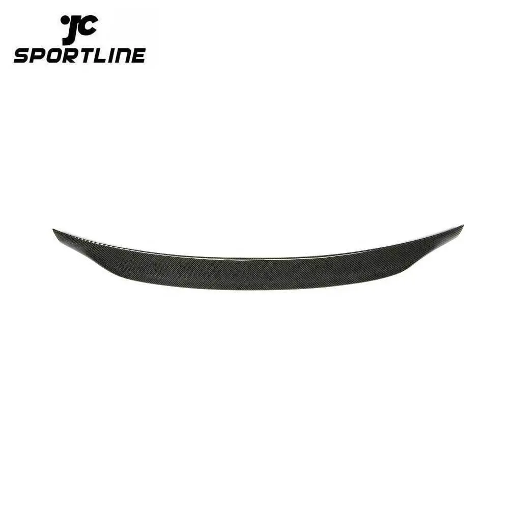 JC-HLY209 Carbon Fiber S3 Rear Ducktail Spoiler for Audi A3 8V SLINE S3 RS3 Sedan 2014-2019 CA Style 1