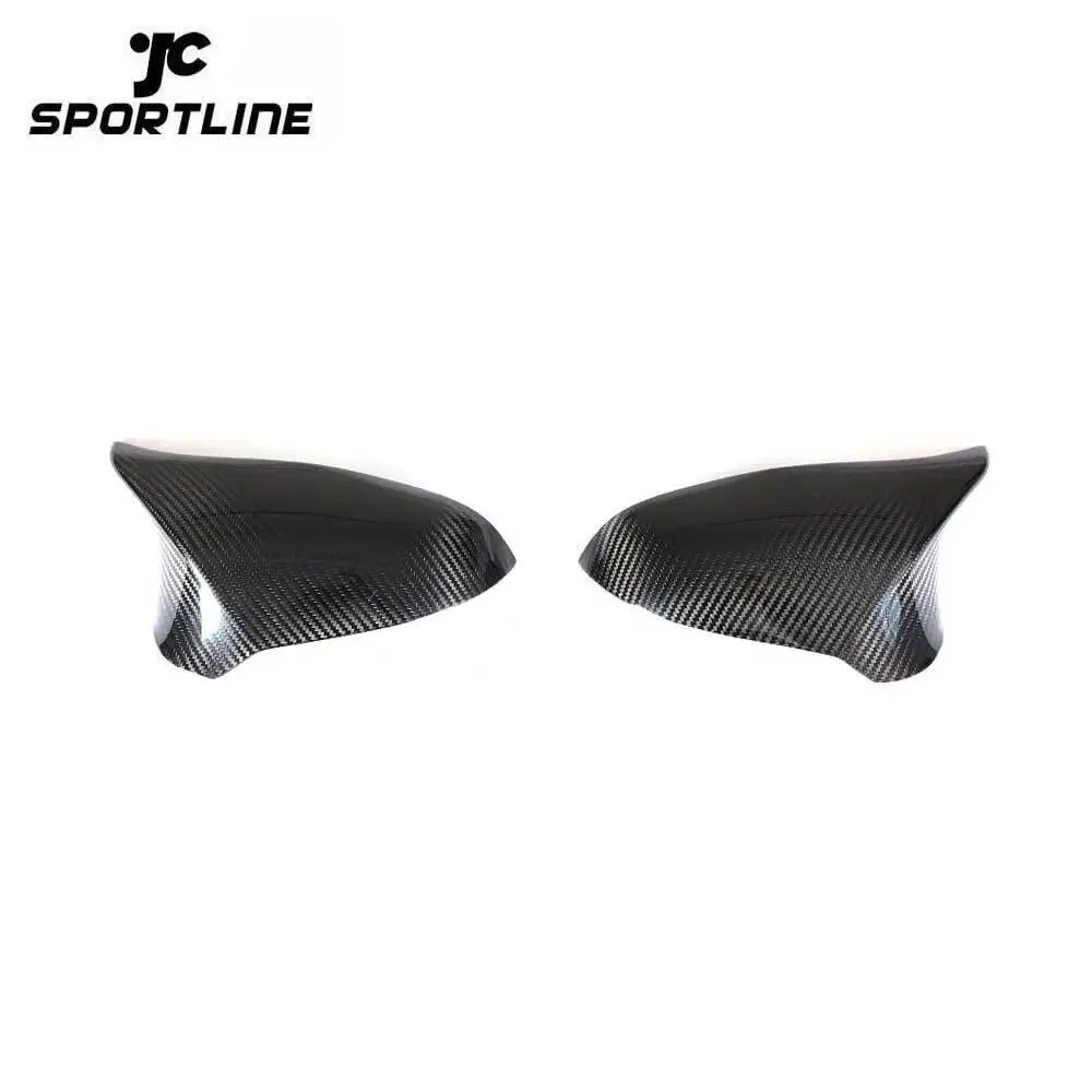 JC-LL003 Vacuum Carbon Fiber M3 Mirror Covers for BMW F82 M4 F80 M3 2014-2017 LHD 1