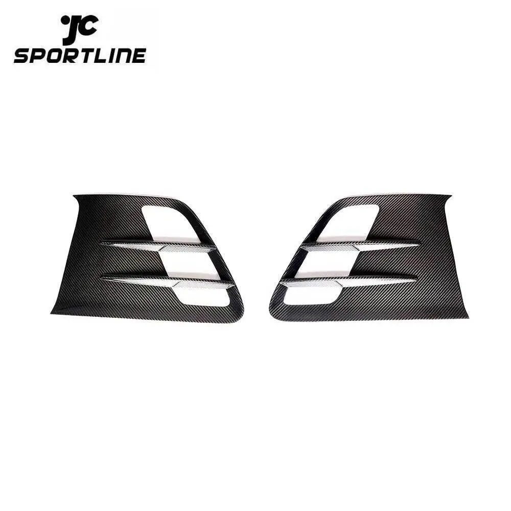 ML-YBX030 Dry Carbon Fiber C197 Car Fender Vents Scoop Trim for Mercedes Benz R197 SLS AMG GT 2010-2014 1
