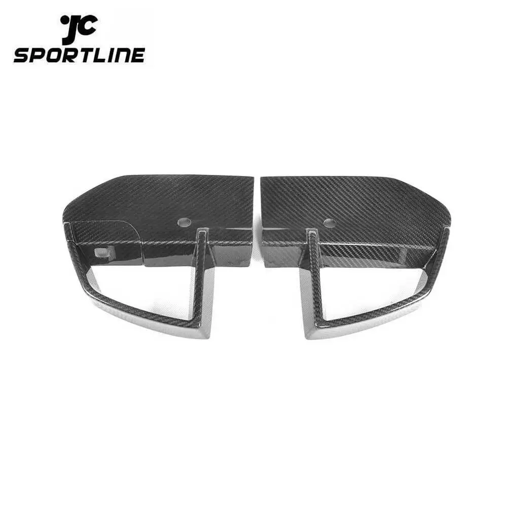 ML-ZDH061 Carbon Fiber X3 G01 Front Bumper Vents for BMW X3 M40i M Sport 2018 2019 1