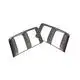 JCsportline replaceable car vent covers intake for sale 3