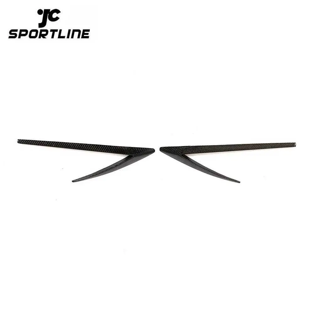 ML-ZDH009 Carbon Fiber Side Fender Air Outlet Vent for Ferrari California T 2015-2018 1