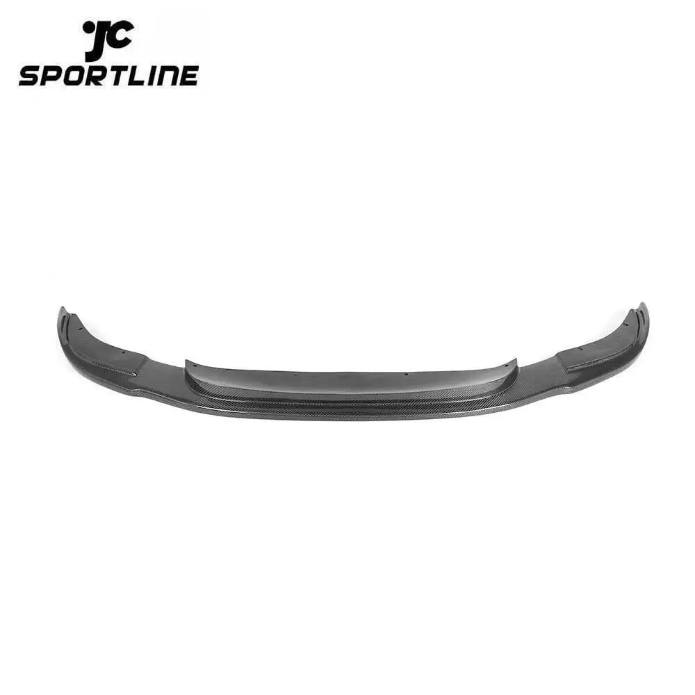JC-20140430 H Style F10 Advanced Carbon Fiber Front Bumper Lip Fit for BMW F10 M5 2012-2013 1