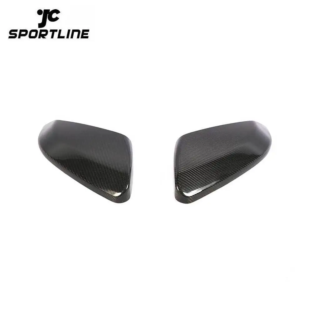 ML-HZJ023 Carbon Fiber Car Mirror Caps for Honda Civic 10th Sedan 4-Door 2016-2018 1