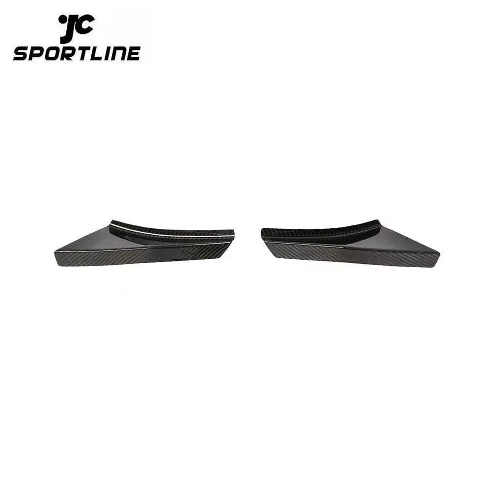 ML-YBX036 I8 ML Style Carbon Fiber Car Front Bumper Canards for BMW I8 Coupe 2-Door 2014-2018 1