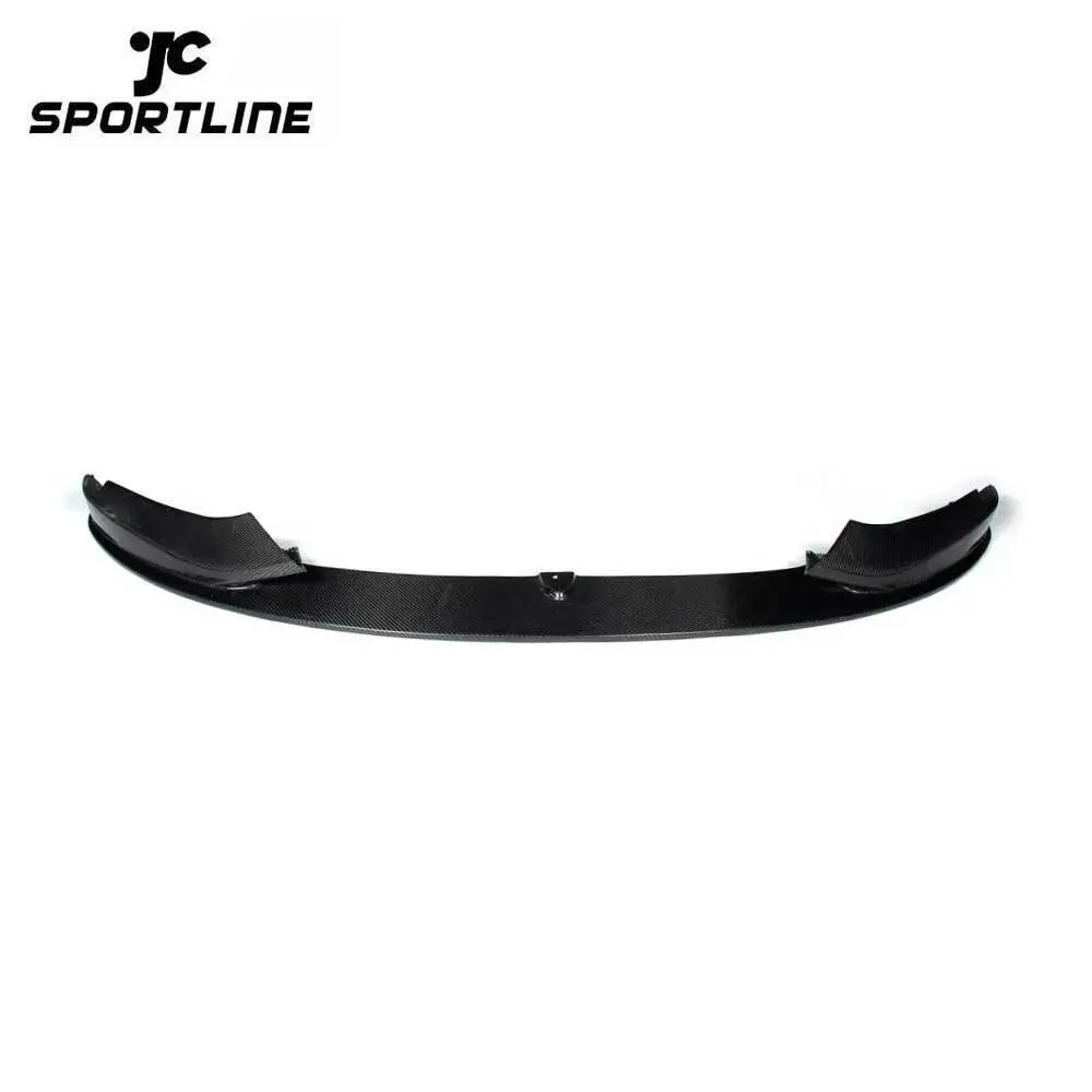 JC-20150710 Carbon Fiber F32 M Tech Front Lip Splitter for BMW F33 F36 430i 435i 440i M Sport 2013-2019 1