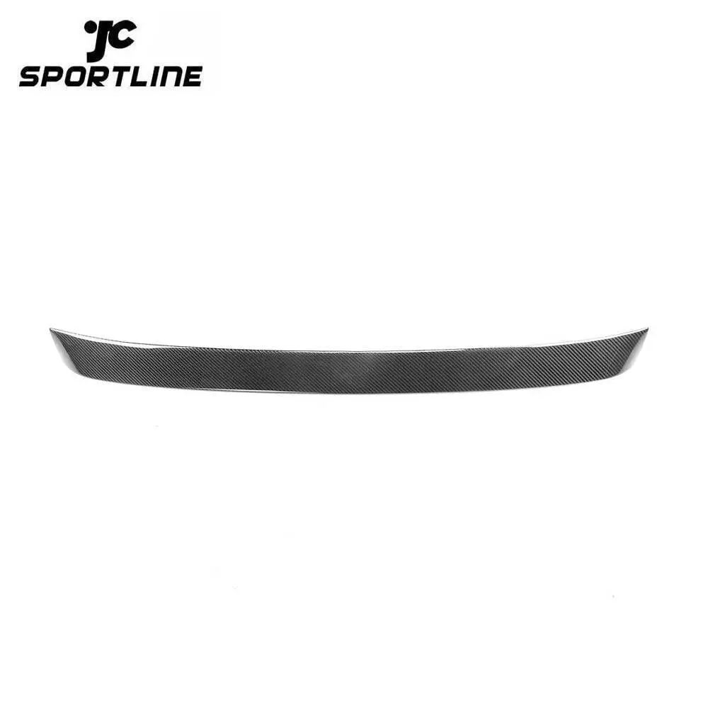 JC-XP331 Carbon Fiber G37 Window Spoiler for Infiniti G25 G35 G37 4 Door 2006 - 2013 1