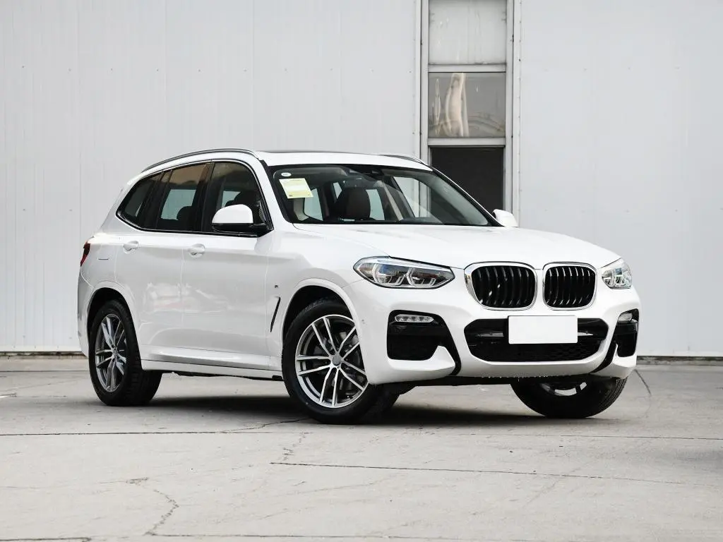 ML-ZDH045 Carbon Fiber Headlight Covers Eyelids for BMW X3 2018-2019 1