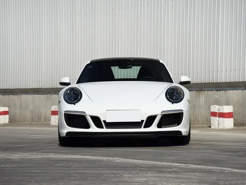 ML-ZDH111 Carbon Fiber Front Bumper Vent Trims for Porsche 911 2017 1