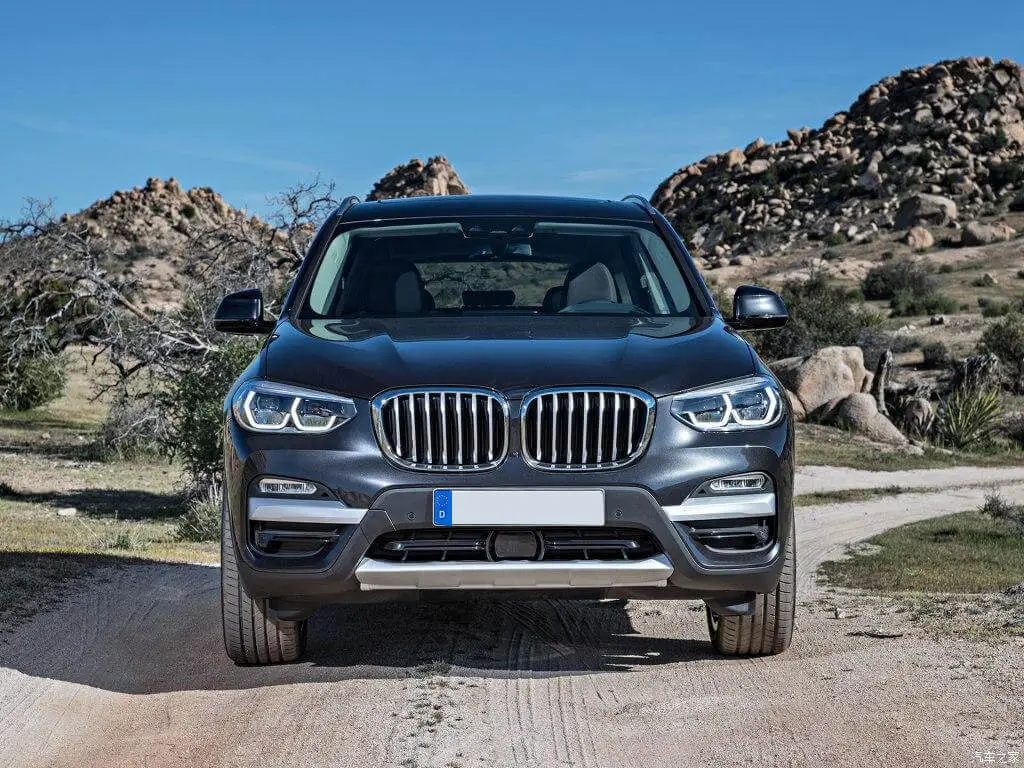 ML-LQ035 Carbon Fiber Side Air Vents for BMW X3 Sport Utility 4-Door 2018-2019 1