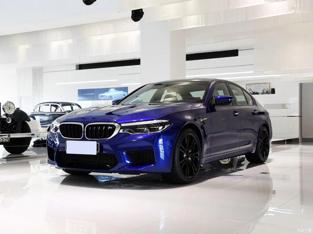 ML-LQ095 Carbon Fiber Front Bumper Lip for BMW F90 M5 18-20 1