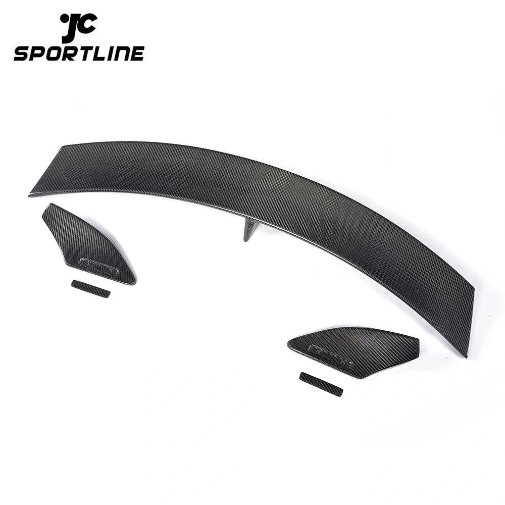 JC-BY017  Carbon Fiber GLC43 Rear Spoiler for Mercede s Ben z GLC- CLASS GLC43 AMG 16-17 1