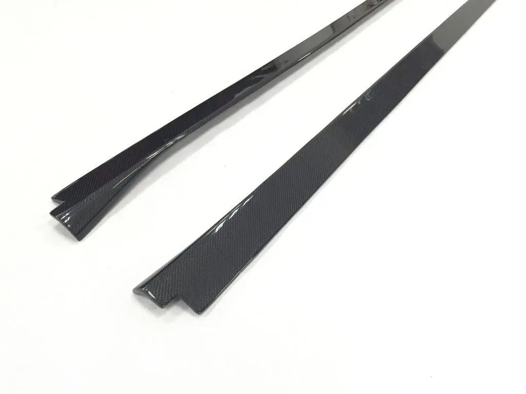 JC-XP1195  Auto Carbon Fiber Side Skirts Body Kits For Cadillac ATS 2013-2015 1