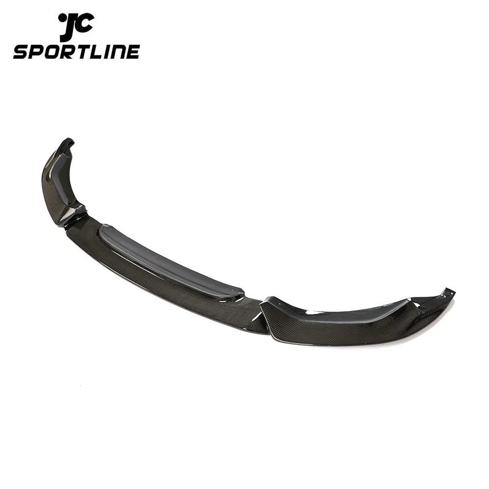 JC-ZYY159  Carbon Fiber Front Bumper Lip Splitter Spoiler For BMW F80 M3 F82 F83 M4 14-19 1