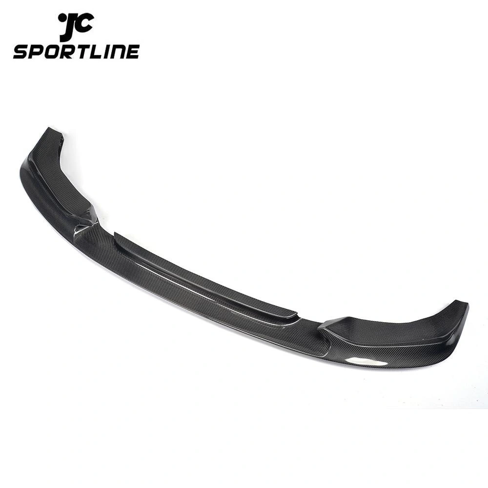JC-XP1430  M Sport Carbon Fiber X4 Front Bumper Lip for BMW F26 15UP 1