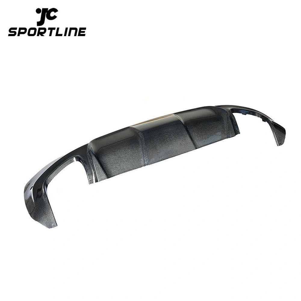 JC-XP1431  Carbon Fiber X4 Rear Bumper Diffuser Lip for BMW X4 F26 M sport Mtech 2015 1