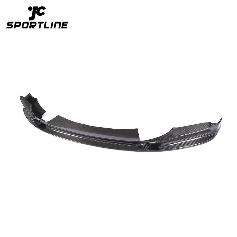 JC-XP1468  Carbon Fiber front Bumper Lip Spoiler for BMW F15 X5 F16 X6 X6M 2014 up 1