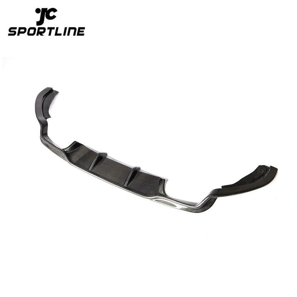 JC-ZYY129  F85 X5M Carbon Fiber Rear Bumper Lip for BMW F86 X6M 14-18 1
