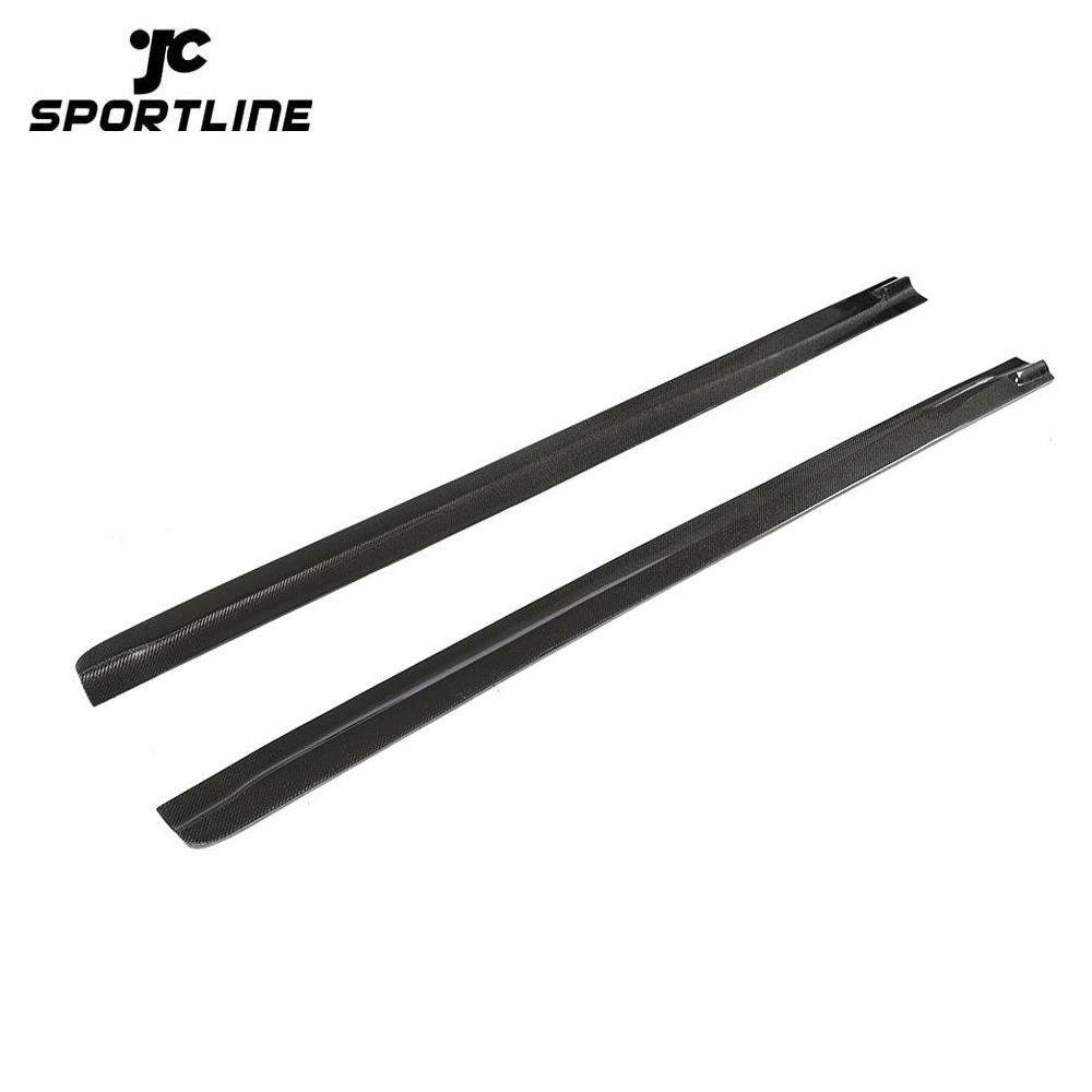 JC-XP1470  Car Carbon Fiber Side Skirts for BMW X6M F16 x Drive series 1