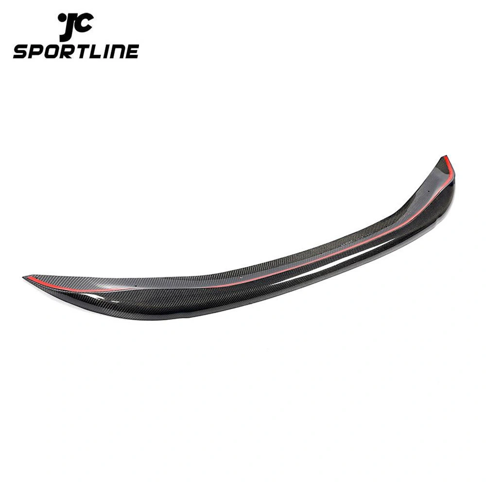 ML-ZDH099  Carbon Fiber Front Bumper Lip  For BMW 7 Series M-TECH 2019-2020 1