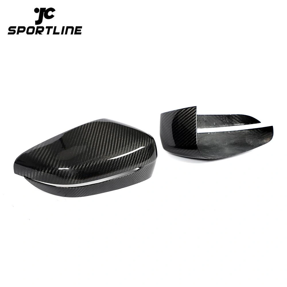 ML-ZDH097  Carbon Fiber Side Mirror Covers for BMW 3 Series G20 G28 5Series G30 G38 Sedan 4-Door 2019-2020 1