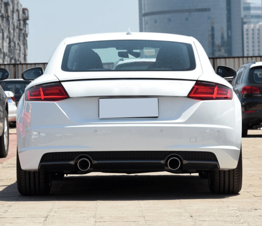ML-YBX064 Carbon Fiber Rear Spoiler for Audi TT TTS TTRS 2015-2019 1