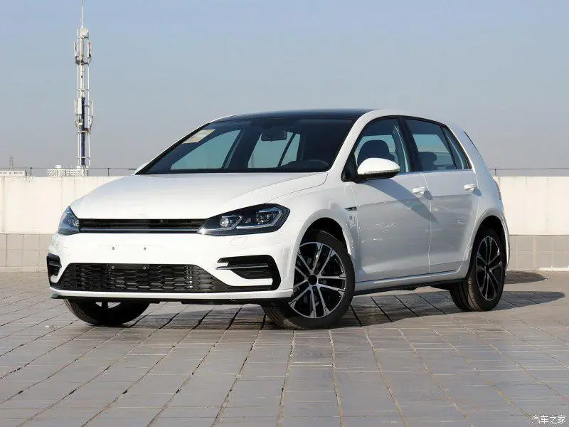 ML-XM420 Carbon Fiber Universal Front Bumper Lip for Volkswagen Golf7.5 R Hatchback 2018-2019 1