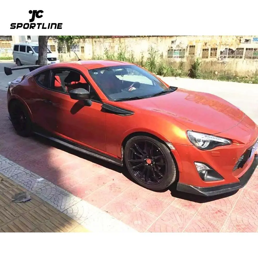 JC-WSM304  For Toyota carbon fiber GT86 2017-2020 Subaru BRZ 2013-2020 Front Lip 1