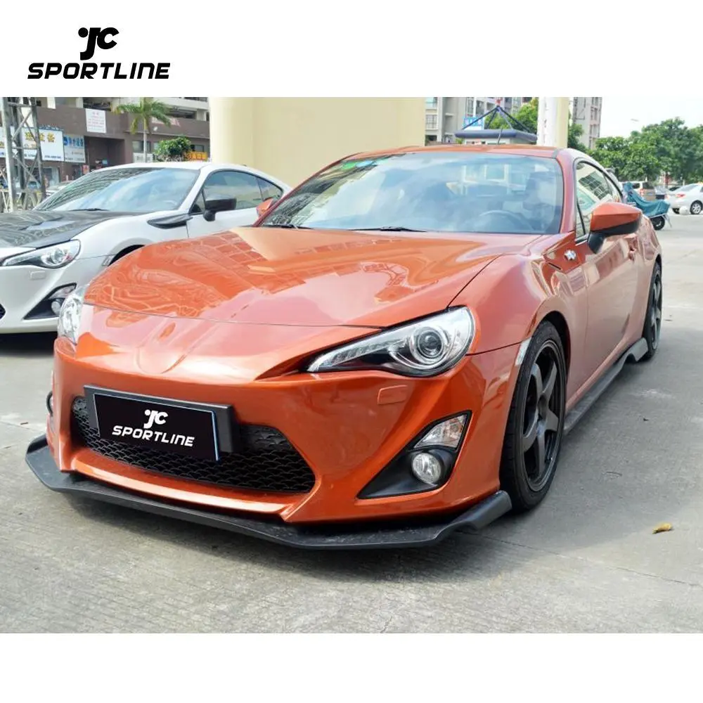 JC-WSM332  For Toyota carbon fiber GT86 2013-2015 Front Lip 1