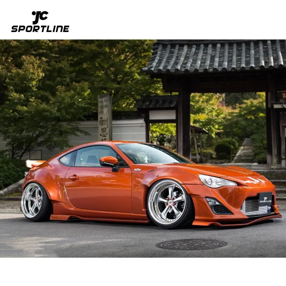 JC-WSM333  For Toyota carbon fiber GT86 2017-2020 Subaru BRZ 2013-2020 side skirts 1