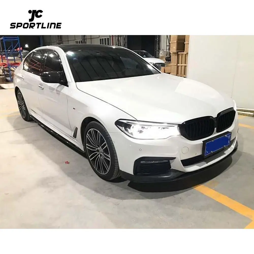JC-WSM352  For BMW 5 Series G38 M-SPORT Carbon Fiber Side Skirts 1
