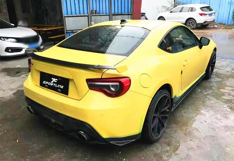 JC-WSM301  For Toyota carbon fiber GT86 2017-2020 Subaru BRZ 2013-2020 side skirts 1