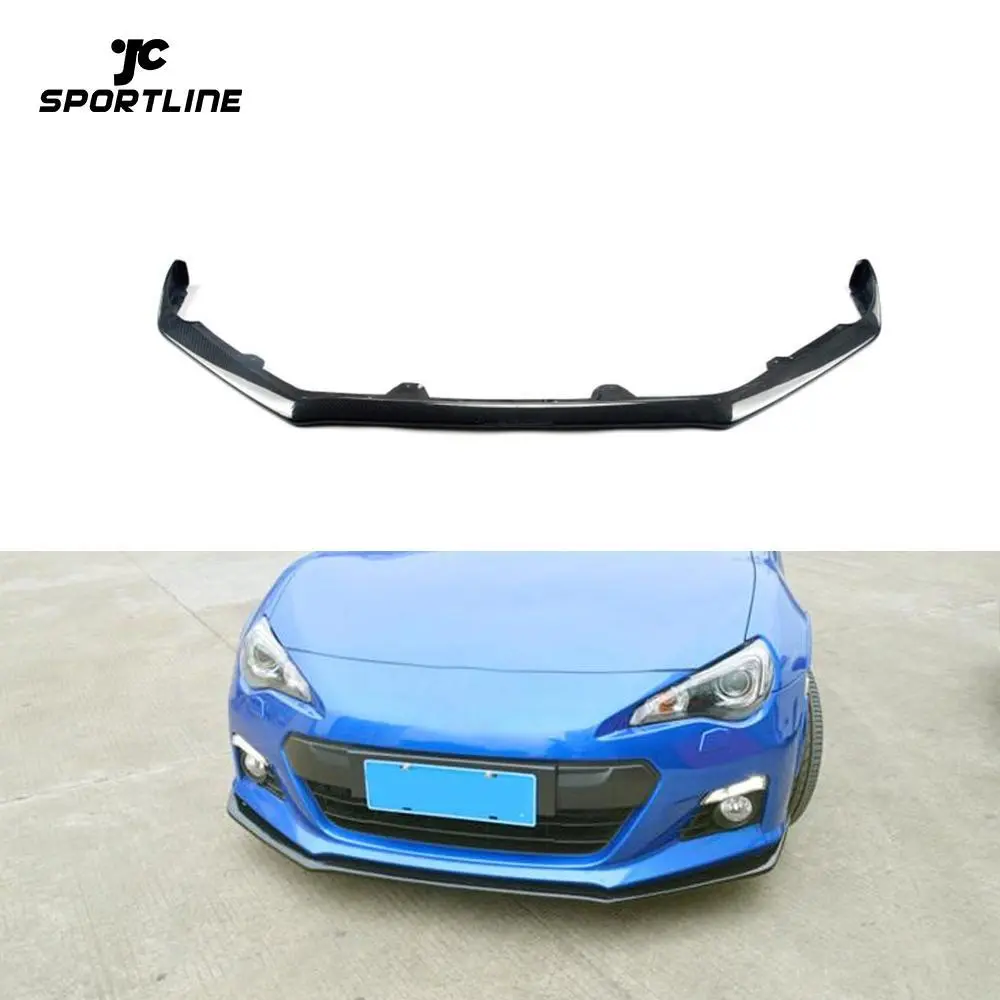 JC-WSM302  For Subaru carbon fiber BRZ Coupe 2-Door 2013-2016 Front Lip 1