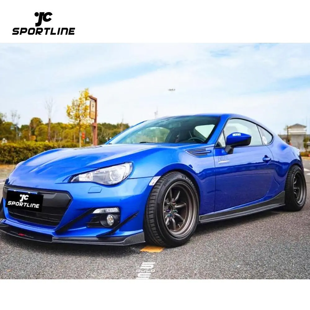 JC-WSM308  For Toyota carbon fiber GT86 2017-2020 Subaru BRZ 2013-2020 side skirts 1