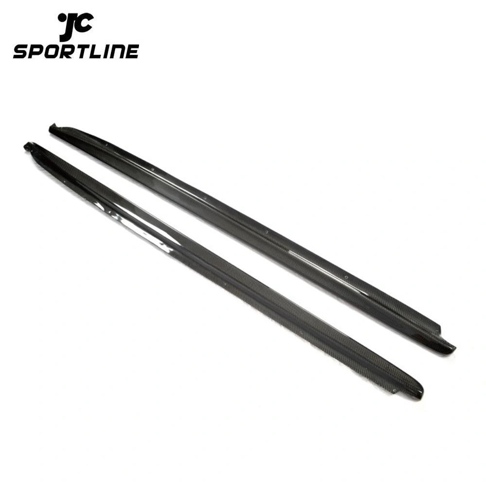JC-WSM327  For Toyota carbon fiber GT86 2017-2020 Subaru BRZ 2013-2020 side skirts 1