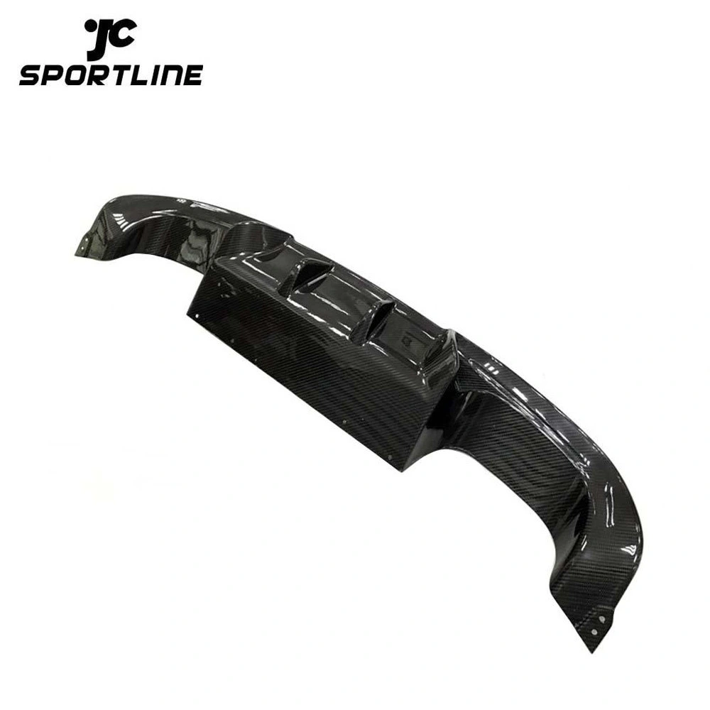 JC-WSM353  for BMW M2 Carbon Fiber Rear Bumper Diffuser 1