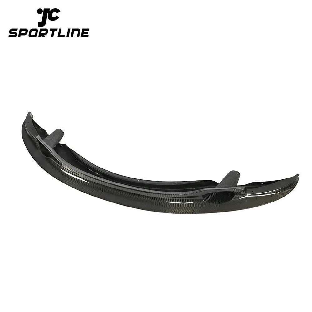 JC-HD266  Modify Luxury 3Series Carbon Fiber Car Front Lip for BMW E92 M3 2009-2013 1