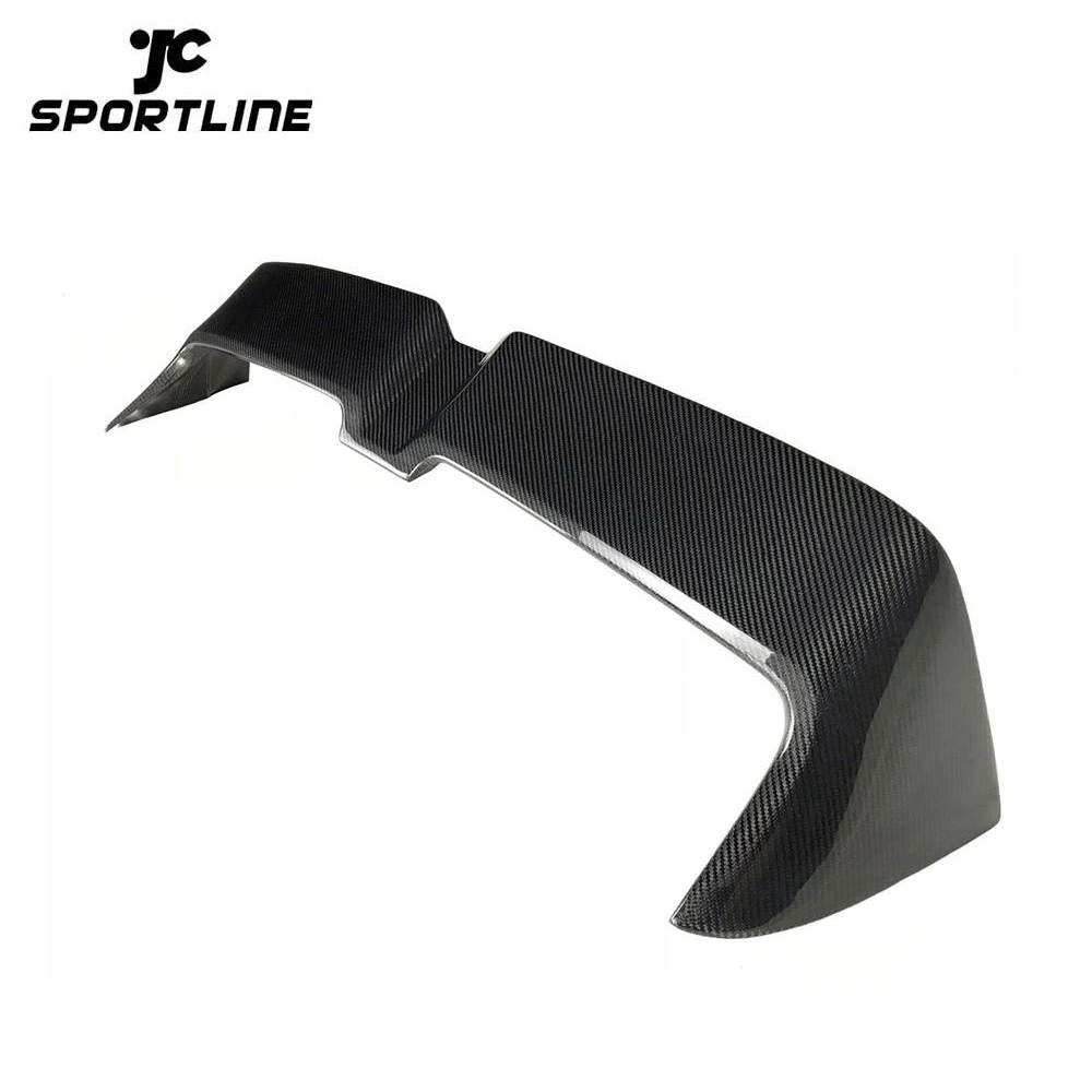 JC-WSM360  Carbon Fiber  Rear Spoiler for Audi A3 S-LINE S3 Hatchback 2-Door 2014-2020 1