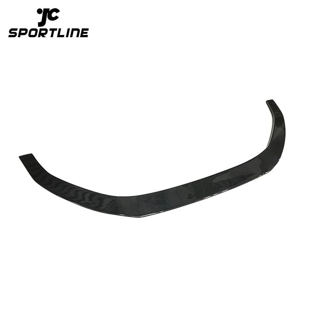 JC-WSM362  Carbon Fiber Front Lip for Audi A3 S-LINE S3 Sedan 4-Door 2017-2020 1