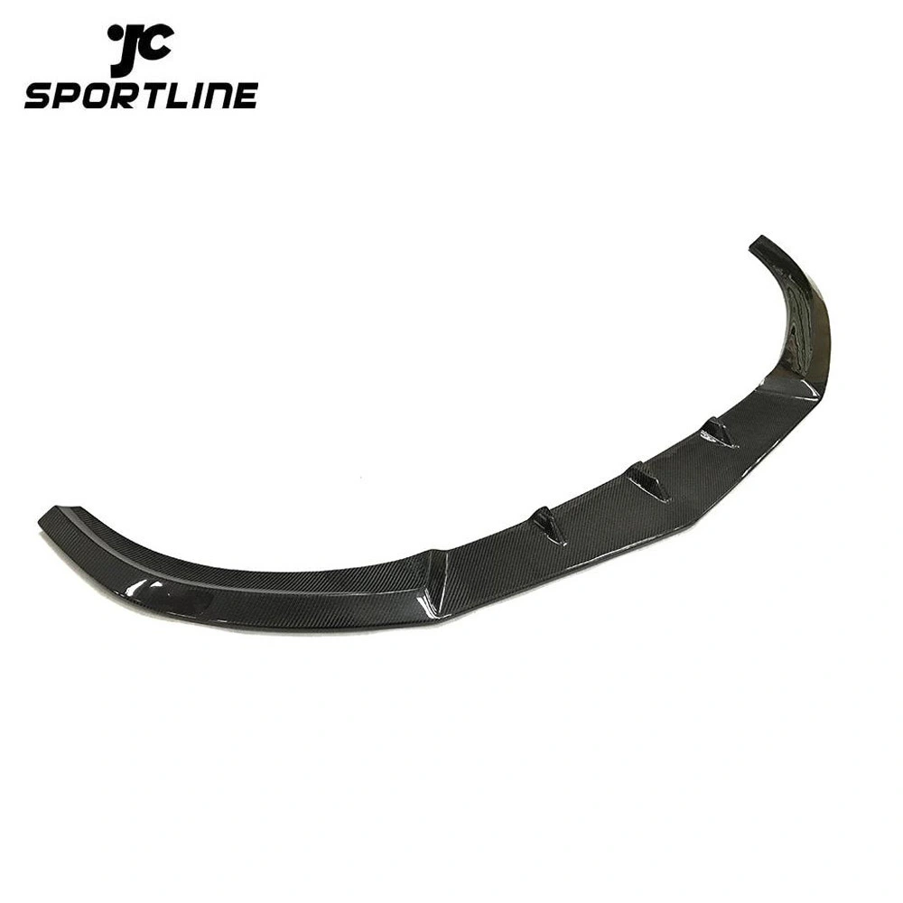 JC-WSM365  Carbon Fiber Front Lip for Mercedes-Benz C-Class W205 C63 AMG 2015-2020 1