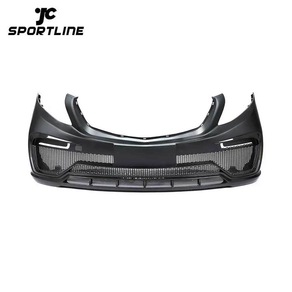 JC-HLY415-1 V Class Carbon Fiber Car Bumpers Body Kits for Mercedes Benz VITO W447 2015-2019 1