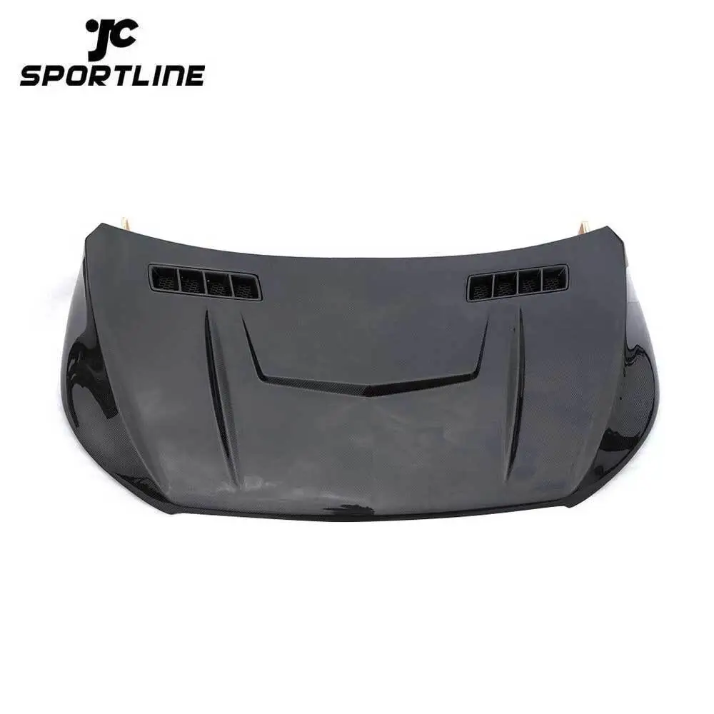 JC-HLY416 Carbon Fiber W447 Enging Hoods for Mercedes Benz V-Class w447 2015-2019 1