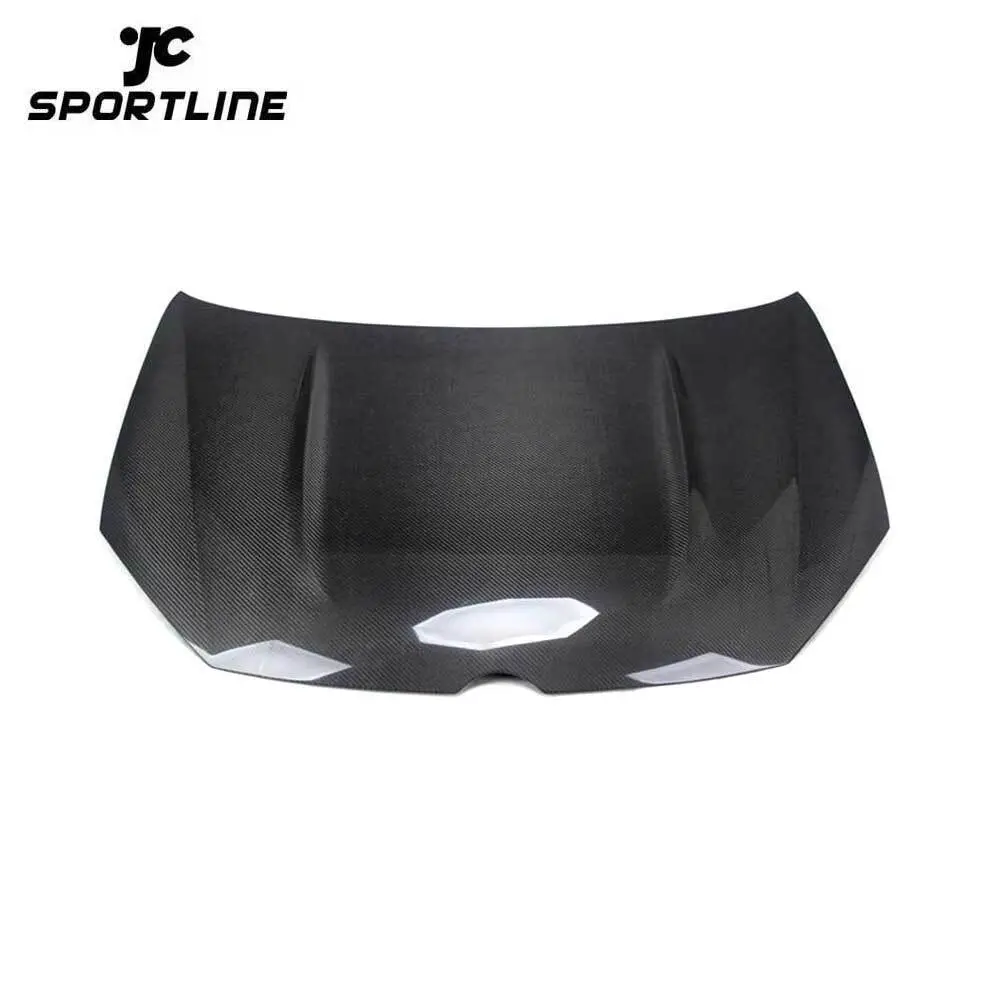 JC-WSM021 Carbon Fiber Front Engine Hood Bonnet Cover Fit For VW GOLF 6 MK 6 /GTI/ R 2010-2013 1