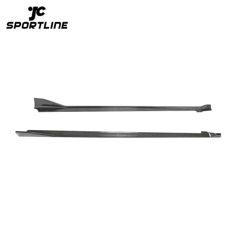 ML-LQ111 Carbon Fiber A90 Side Skirts Extension for Toyota GR Supra A90 Edition J29/DB MkV 2019 2020 1