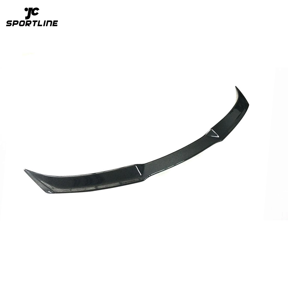 JC-WSM123 Carbon Fiber Rear Middle Wing Spoiler for Porsche Macan Sport Utility 4-Door 2014-2020 1