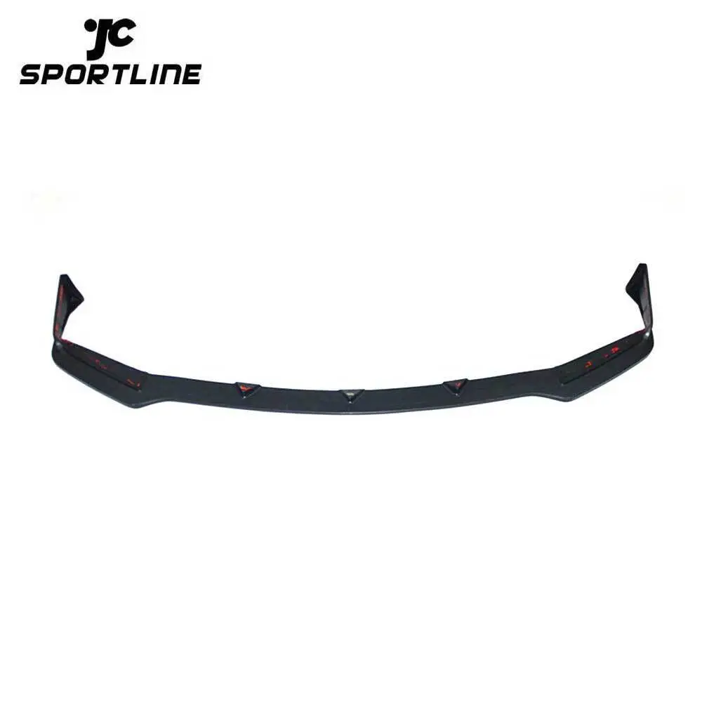 JC-WSM381 Carbon Fiber Front Lip Spoiler For Infiniti Q50 Sport Sedan 2014-2017 1